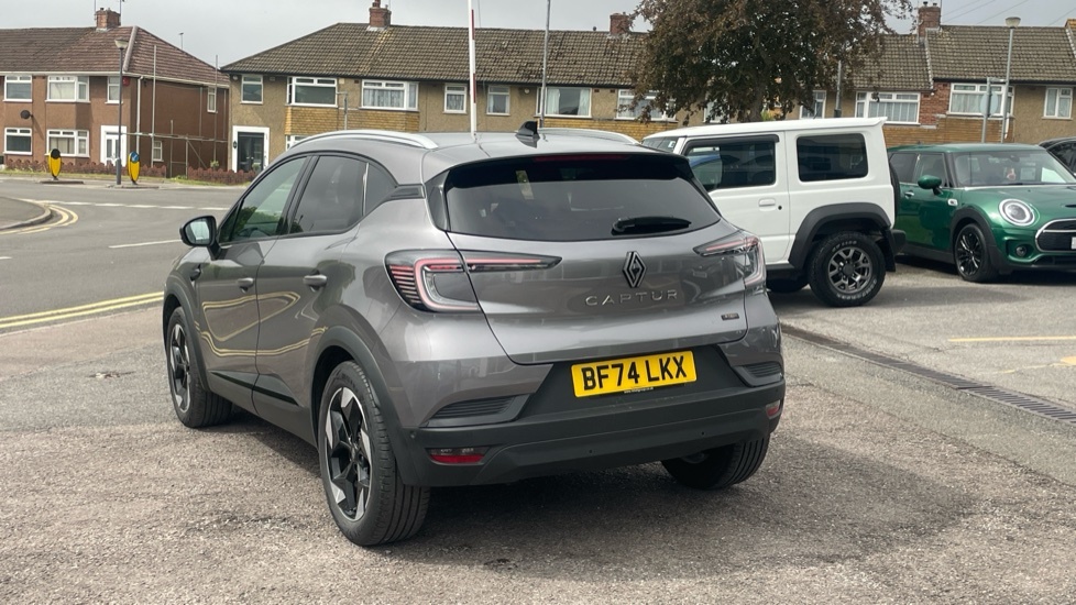 Renault Captur Renault Captur 1.6 E-tech Full Hybrid 145 Techno 5 BF74LKX Grey #3