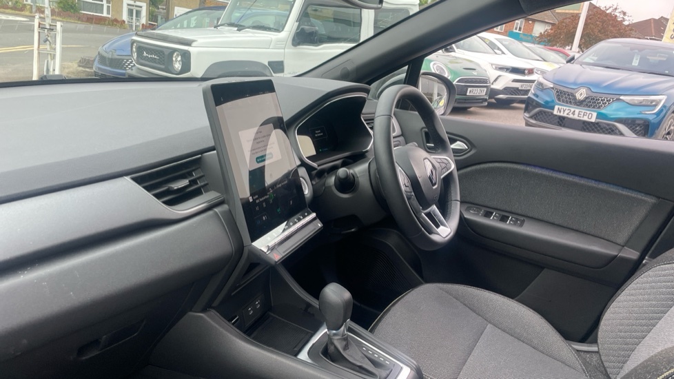 Renault Captur Renault Captur 1.6 E-tech Full Hybrid 145 Techno 5 BF74LKX Grey #6