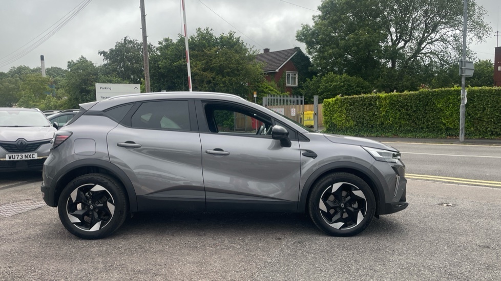 Renault Captur Renault Captur 1.6 E-tech Full Hybrid 145 Techno 5 BF74LKX Grey #2