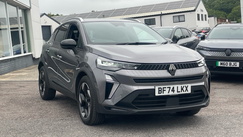 Renault Captur Renault Captur 1.6 E-tech Full Hybrid 145 Techno 5 BF74LKX Grey