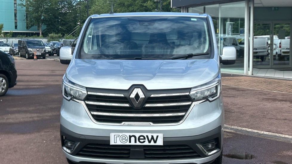 Renault Trafic Trafic Ll30 Blue Dci 150 Sport Van YH73UGF Grey #6