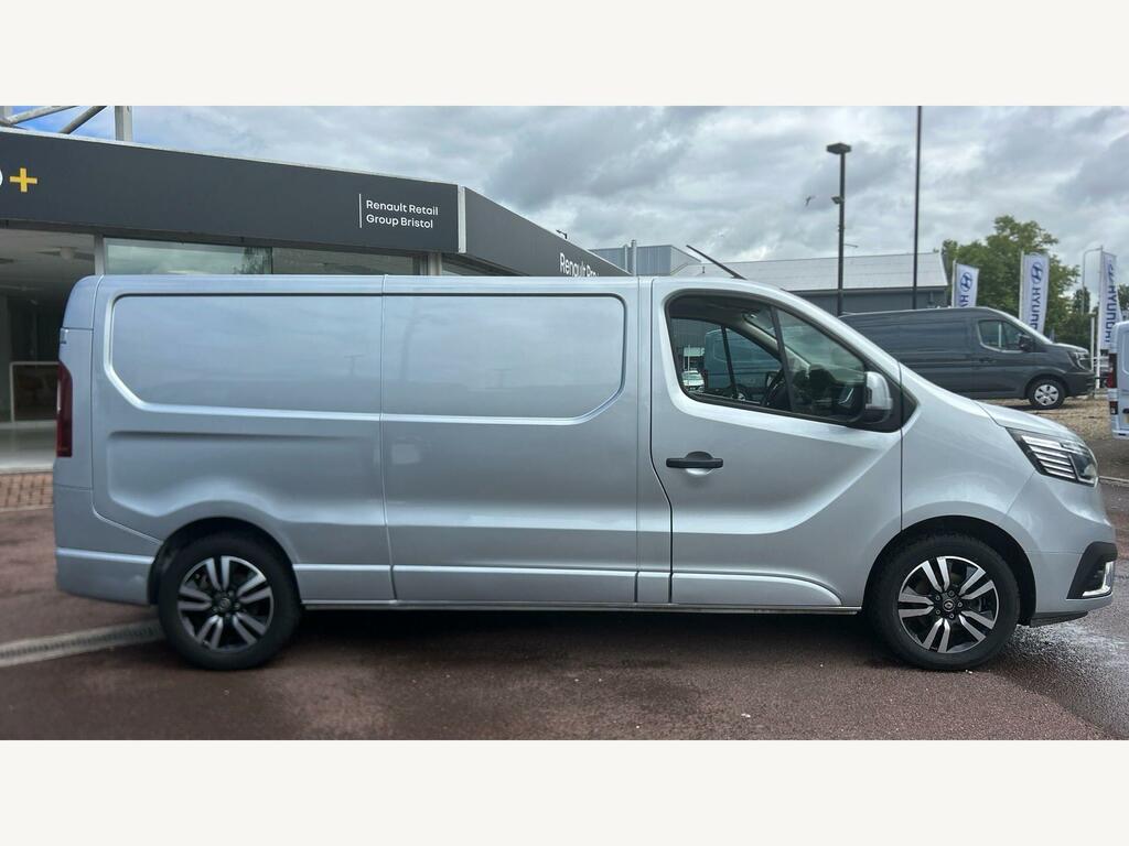 Renault Trafic Trafic Ll30 Blue Dci 150 Sport Van YH73UGF Grey #5