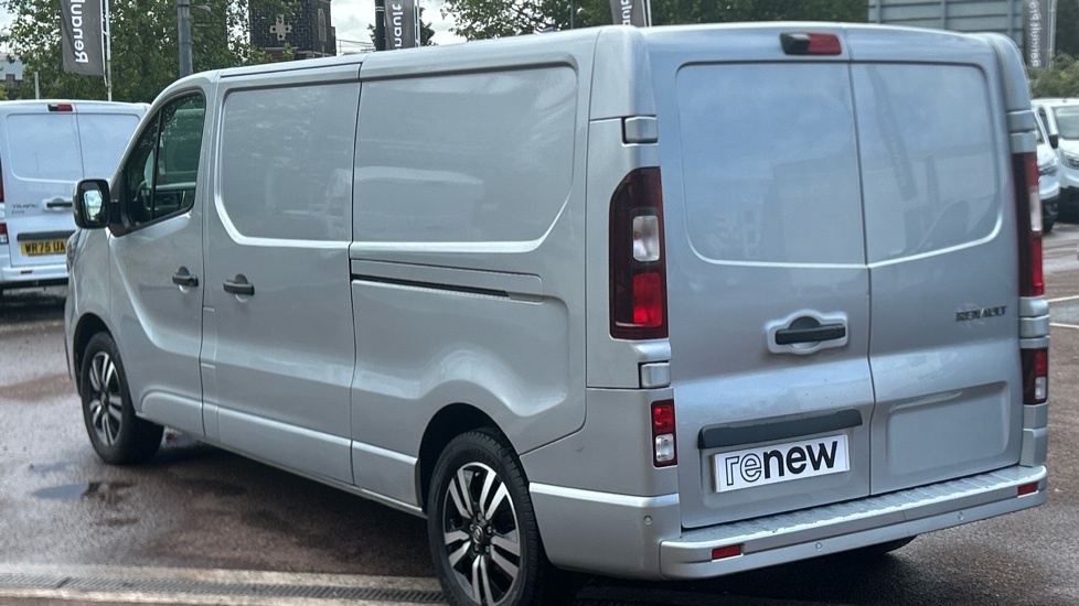 Renault Trafic Trafic Ll30 Blue Dci 150 Sport Van YH73UGF Grey #4