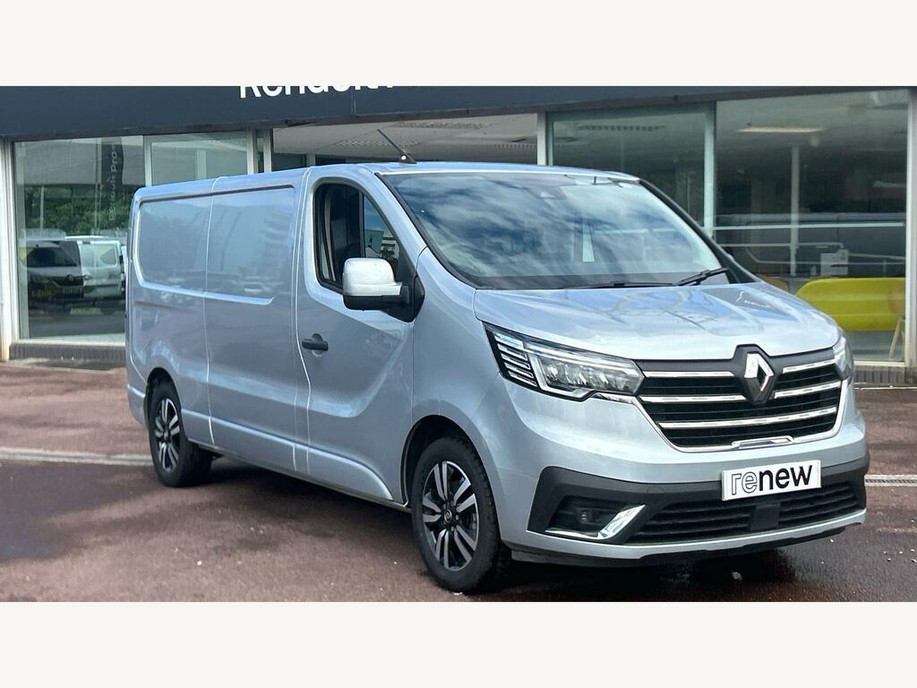 Renault Trafic Trafic Ll30 Blue Dci 150 Sport Van YH73UGF Grey #2