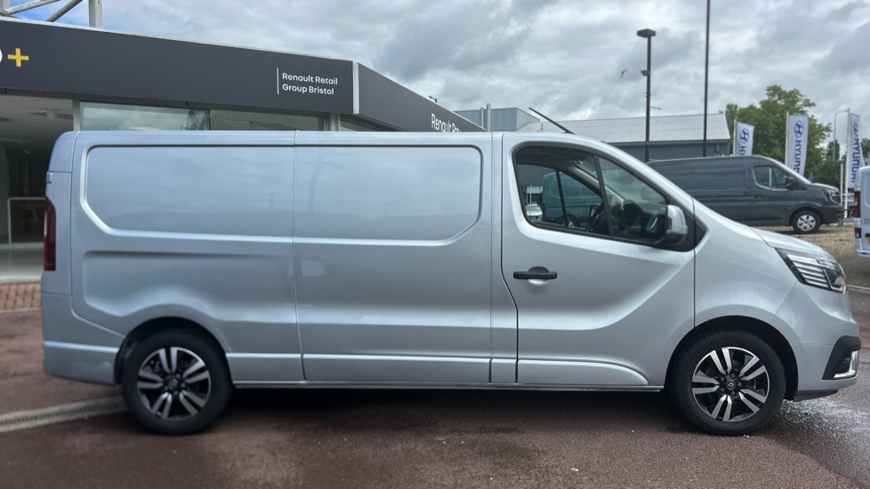 Renault Trafic Trafic Ll30 Blue Dci 150 Sport Van YH73UGF Grey #3