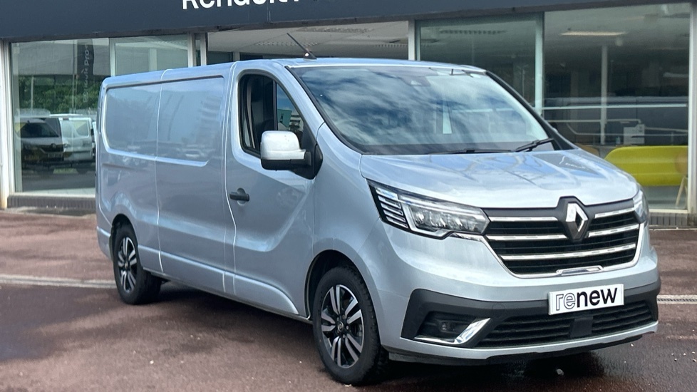 Renault Trafic Trafic Ll30 Blue Dci 150 Sport Van YH73UGF Grey