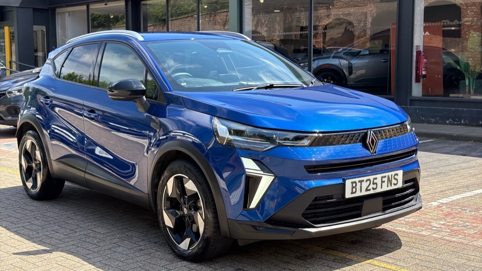 Renault Captur Renault Captur 1.6 E-tech Full Hybrid 145 Techno 5 BT25FNS Blue