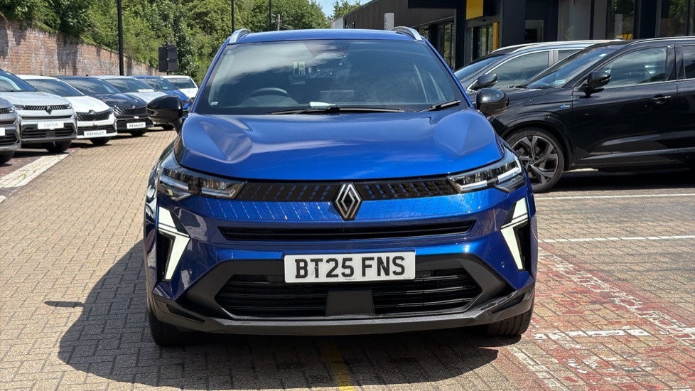 Renault Captur Renault Captur 1.6 E-tech Full Hybrid 145 Techno 5 BT25FNS Blue #4