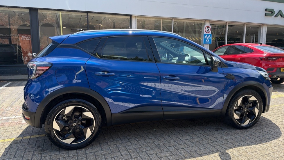 Renault Captur Renault Captur 1.6 E-tech Full Hybrid 145 Techno 5 BT25FNS Blue #2
