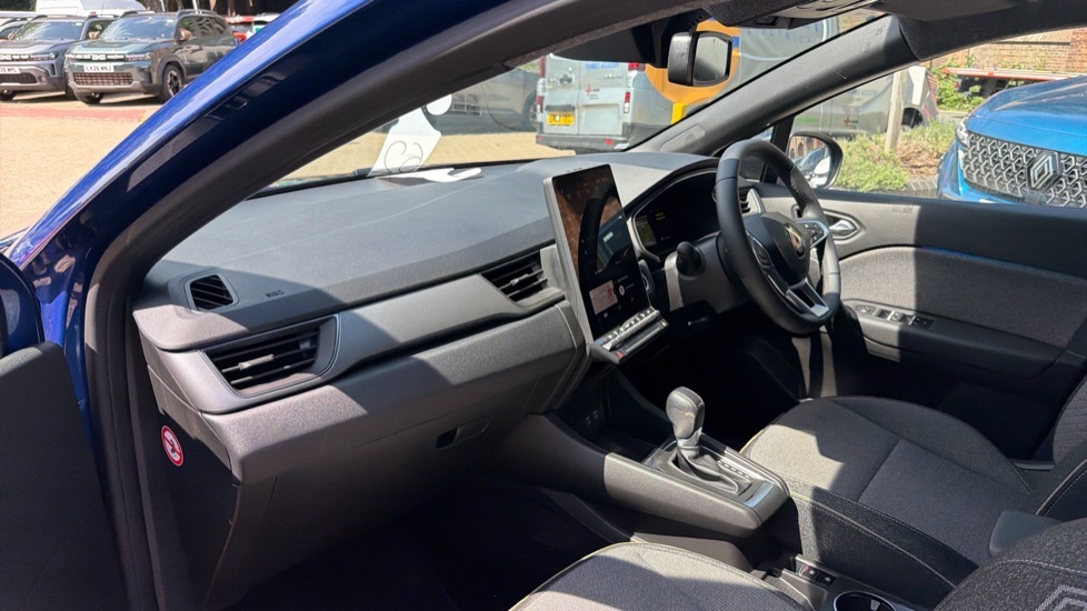 Renault Captur Renault Captur 1.6 E-tech Full Hybrid 145 Techno 5 BT25FNS Blue #6