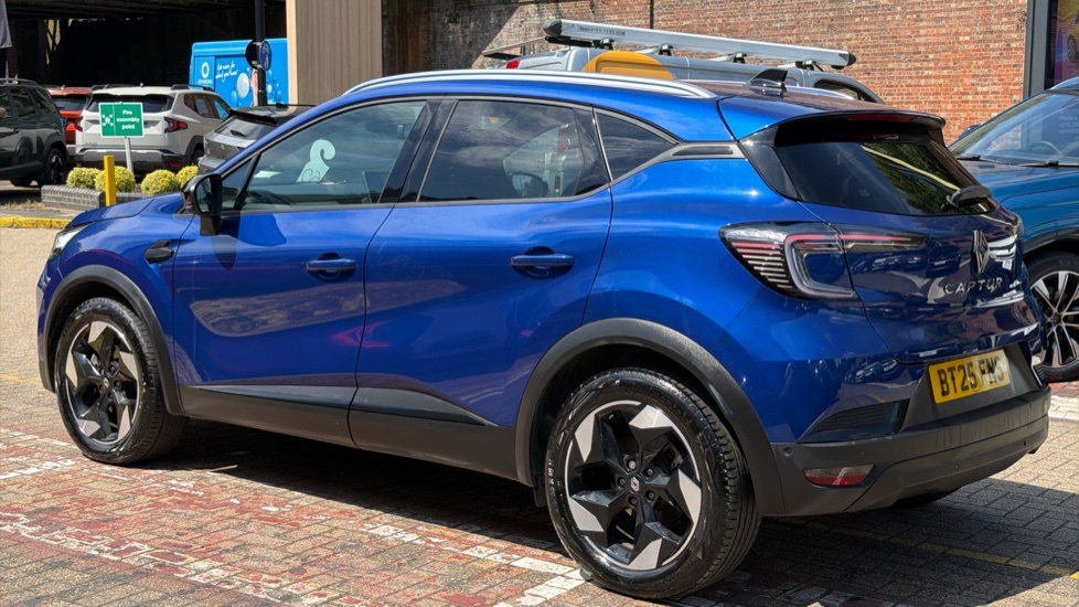 Renault Captur Renault Captur 1.6 E-tech Full Hybrid 145 Techno 5 BT25FNS Blue #3