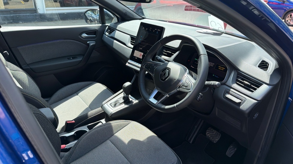 Renault Captur Renault Captur 1.6 E-tech Full Hybrid 145 Techno 5 BT25FNS Blue #5