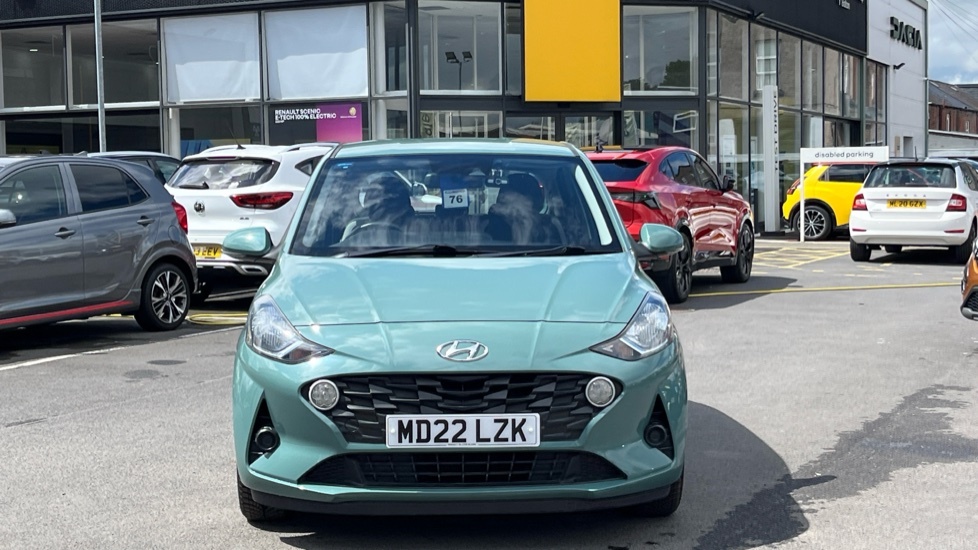 Hyundai I10 Hyundai I10 1.2 Mpi Se Connect Green #4