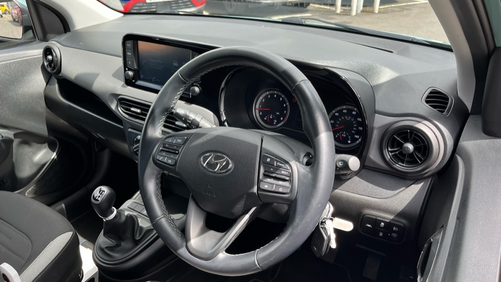 Hyundai I10 Hyundai I10 1.2 Mpi Se Connect Green #5