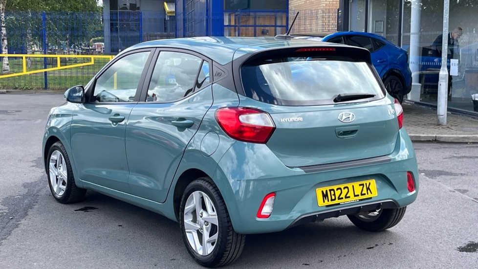 Hyundai I10 Hyundai I10 1.2 Mpi Se Connect Green #3