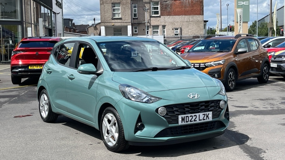 Hyundai I10 Hyundai I10 1.2 Mpi Se Connect Green