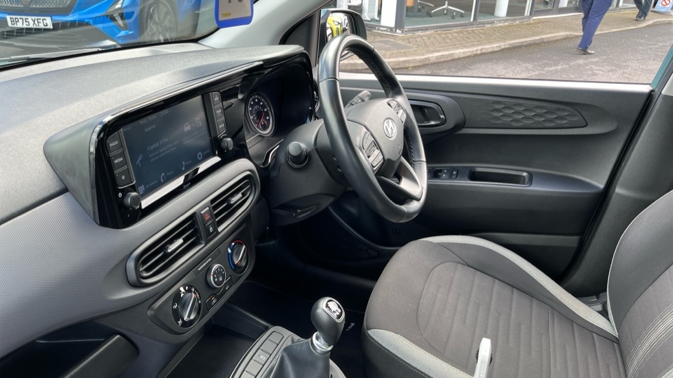 Hyundai I10 Hyundai I10 1.2 Mpi Se Connect Green #6