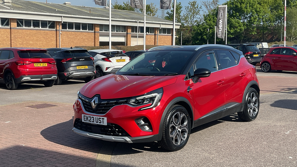 Renault Captur Renault Captur 1.6 E-tech Hybrid 145 Techno Au Black