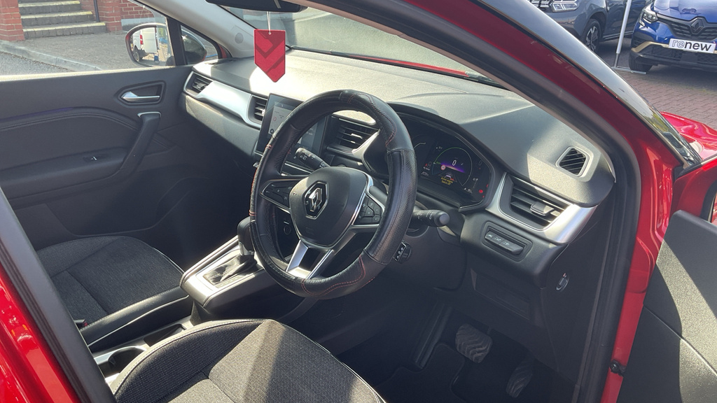 Renault Captur Renault Captur 1.6 E-tech Hybrid 145 Techno Au Black #5