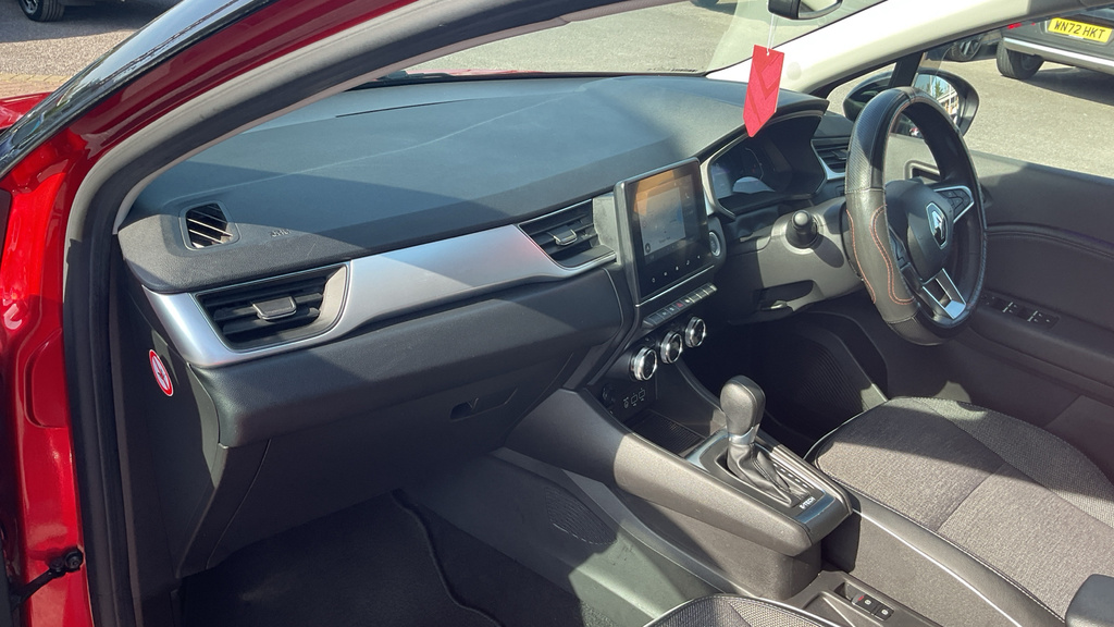 Renault Captur Renault Captur 1.6 E-tech Hybrid 145 Techno Au Black #6