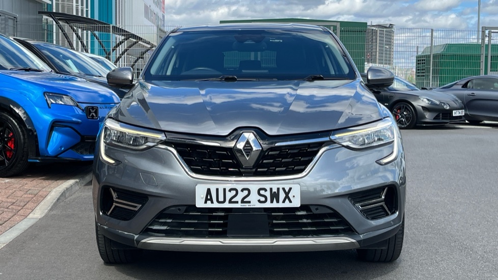 Renault Arkana Renault Arkana 1.6 E-tech Hybrid 145 S Edition Grey #4