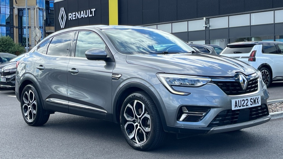 Renault Arkana Renault Arkana 1.6 E-tech Hybrid 145 S Edition Grey