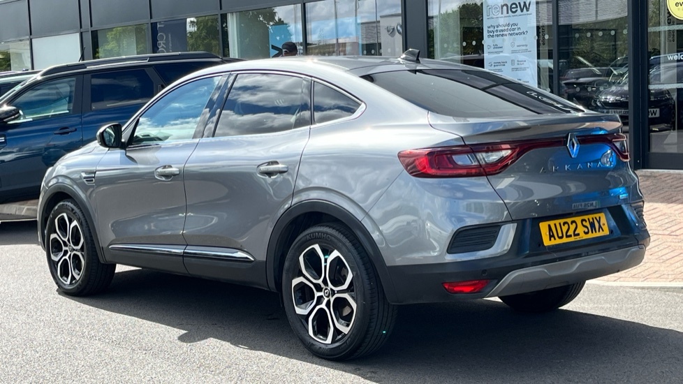 Renault Arkana Renault Arkana 1.6 E-tech Hybrid 145 S Edition Grey #3