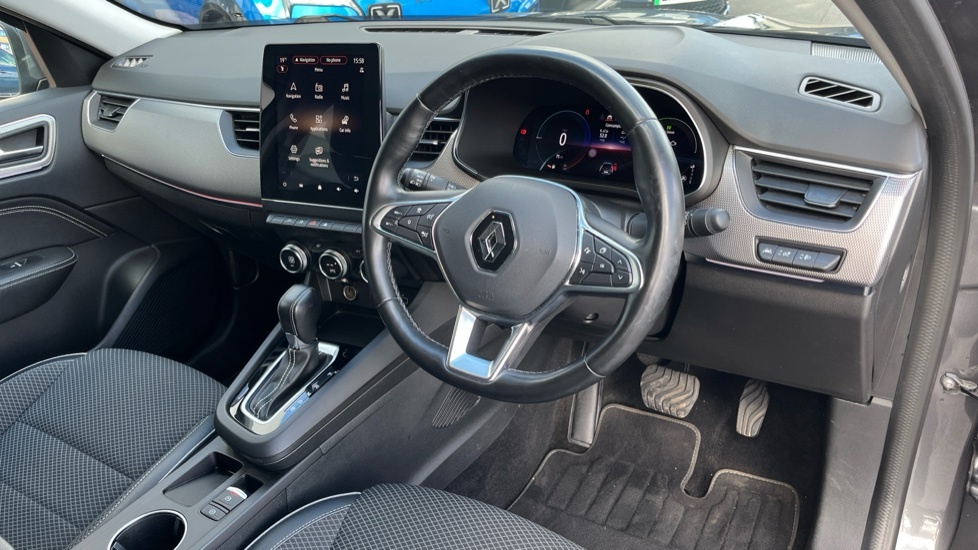 Renault Arkana Renault Arkana 1.6 E-tech Hybrid 145 S Edition Grey #5