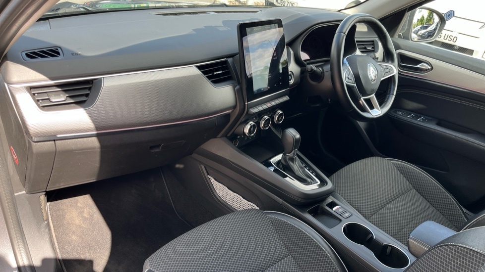 Renault Arkana Renault Arkana 1.6 E-tech Hybrid 145 S Edition Grey #6