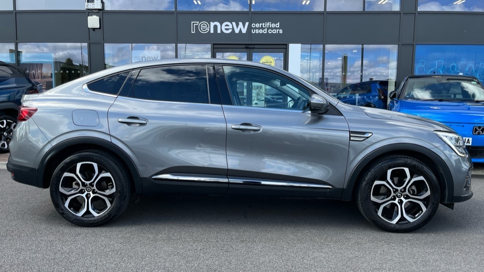 Renault Arkana Renault Arkana 1.6 E-tech Hybrid 145 S Edition Grey #2