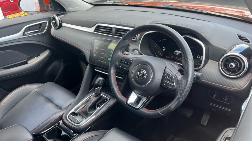 MG ZS Mg Motor Uk Zs 1.0T Gdi Exclusive Dct Orange #5