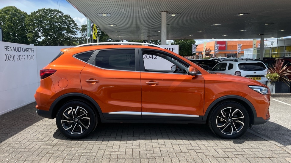 MG ZS Mg Motor Uk Zs 1.0T Gdi Exclusive Dct Orange #2