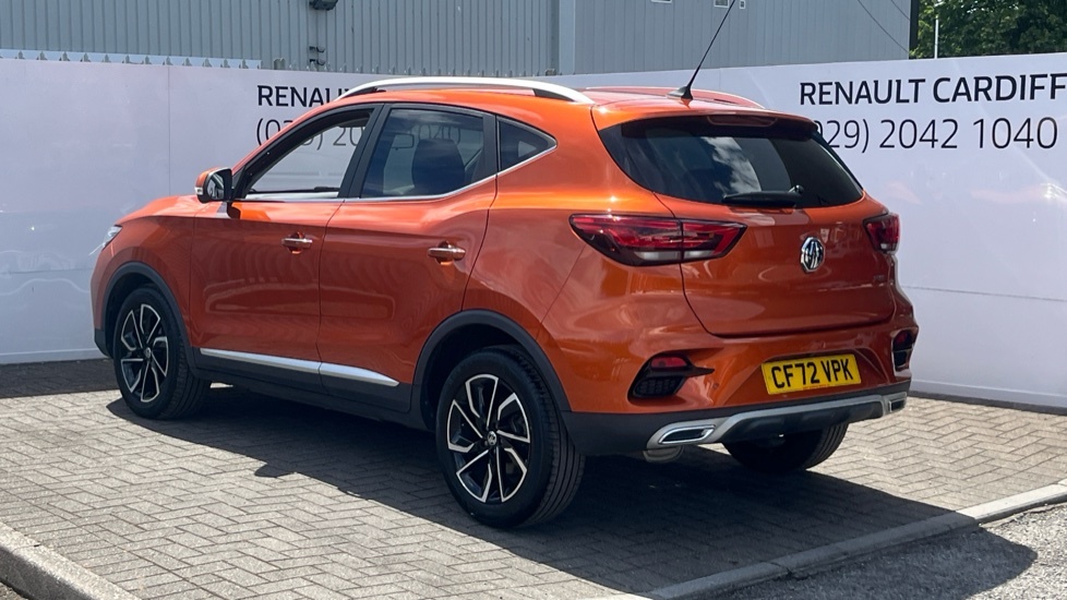MG ZS Mg Motor Uk Zs 1.0T Gdi Exclusive Dct Orange #3