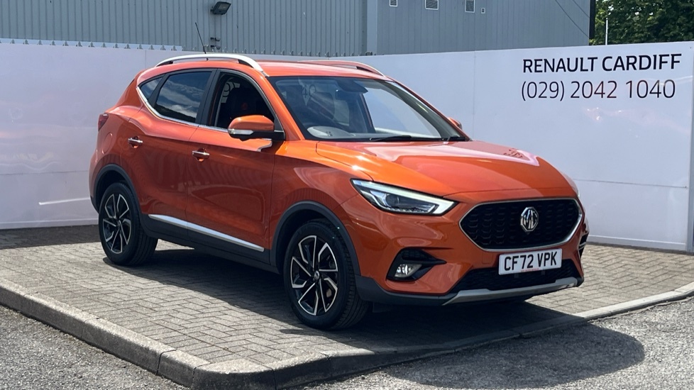 MG ZS Mg Motor Uk Zs 1.0T Gdi Exclusive Dct Orange