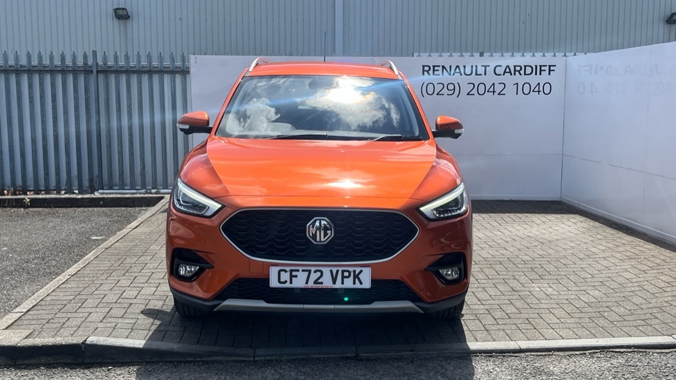 MG ZS Mg Motor Uk Zs 1.0T Gdi Exclusive Dct Orange #4