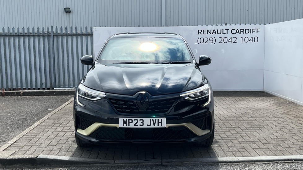 Renault Arkana Renault Arkana 1.6 E-tech Hybrid 145 Engineered MP23JVH Black #4