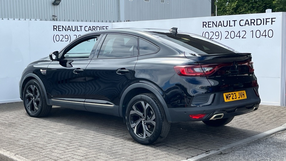 Renault Arkana Renault Arkana 1.6 E-tech Hybrid 145 Engineered MP23JVH Black #3