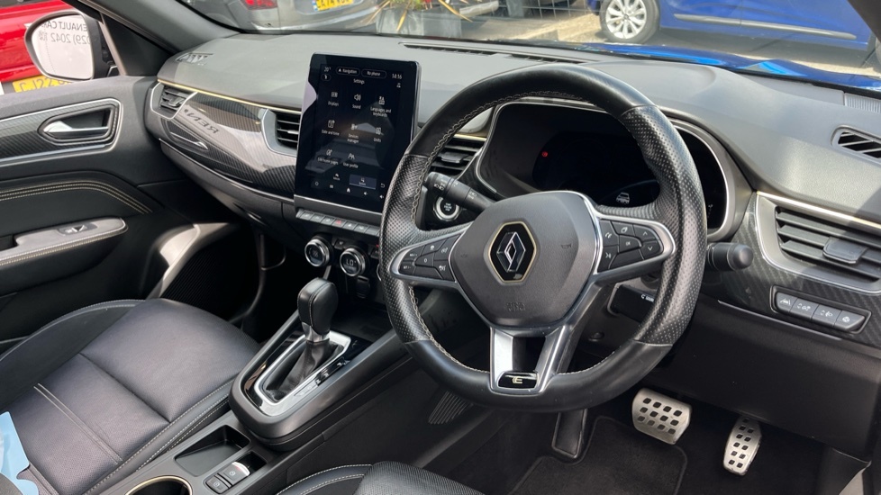 Renault Arkana Renault Arkana 1.6 E-tech Hybrid 145 Engineered MP23JVH Black #5