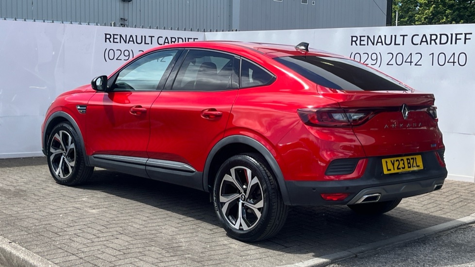 Renault Arkana Renault Arkana 1.6 E-tech Hybrid 145 R.s. Line LY23BZL Red #3