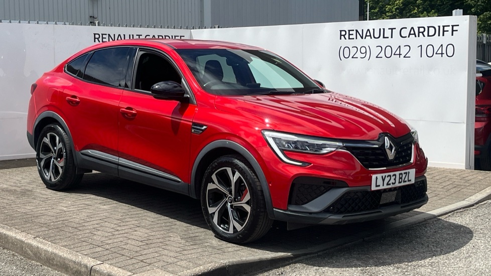 Renault Arkana Renault Arkana 1.6 E-tech Hybrid 145 R.s. Line Red