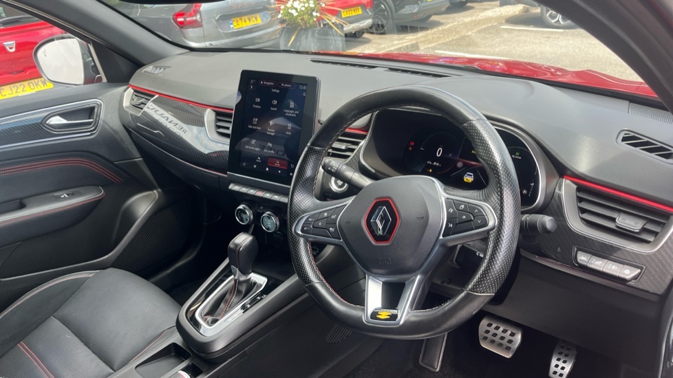Renault Arkana Renault Arkana 1.6 E-tech Hybrid 145 R.s. Line LY23BZL Red #5