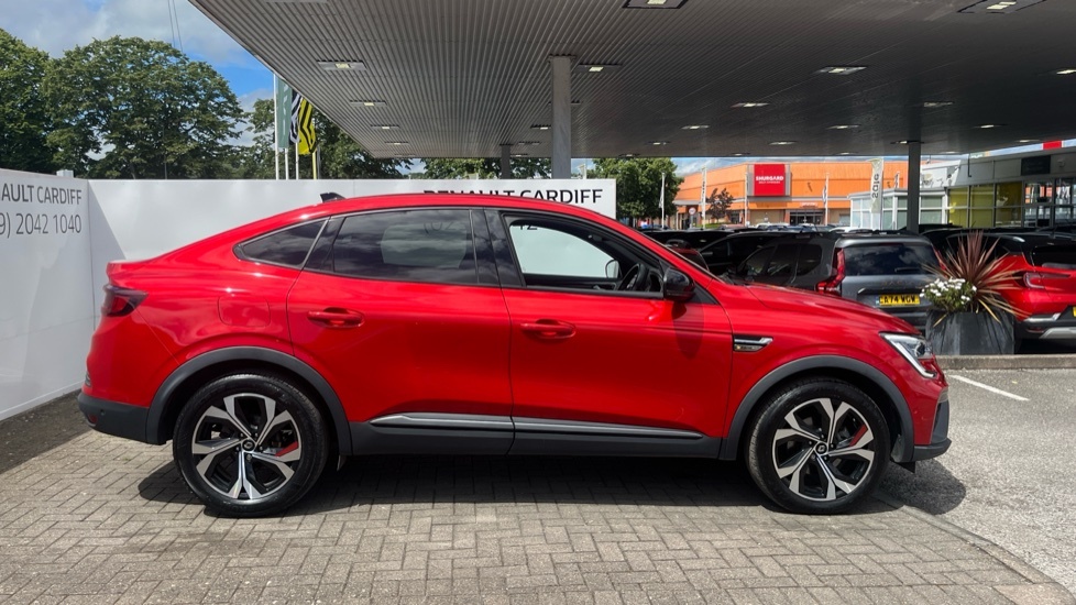 Renault Arkana Renault Arkana 1.6 E-tech Hybrid 145 R.s. Line LY23BZL Red #2
