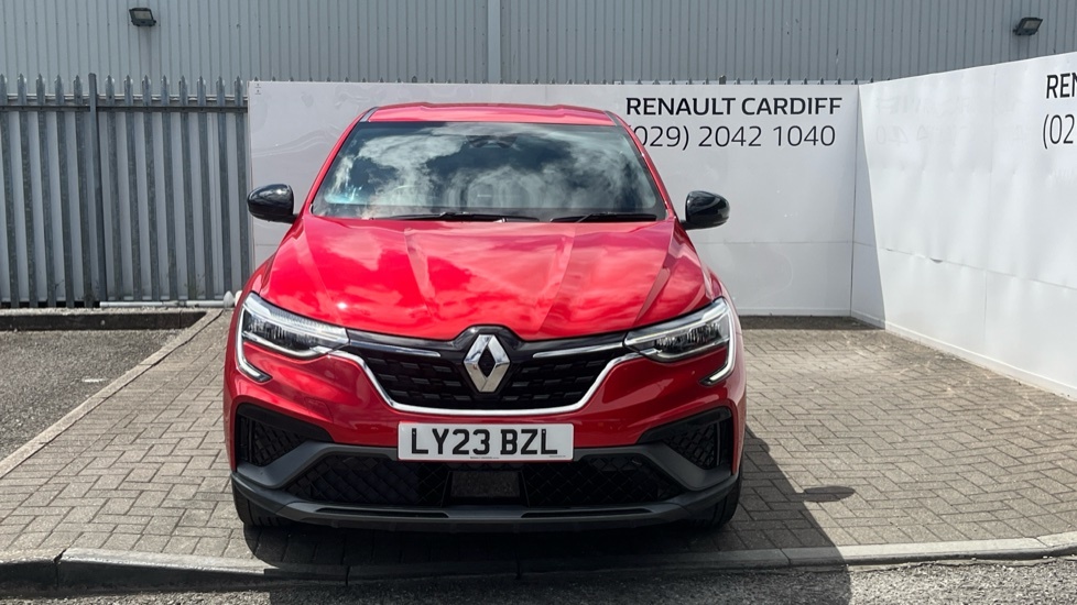 Renault Arkana Renault Arkana 1.6 E-tech Hybrid 145 R.s. Line LY23BZL Red #4