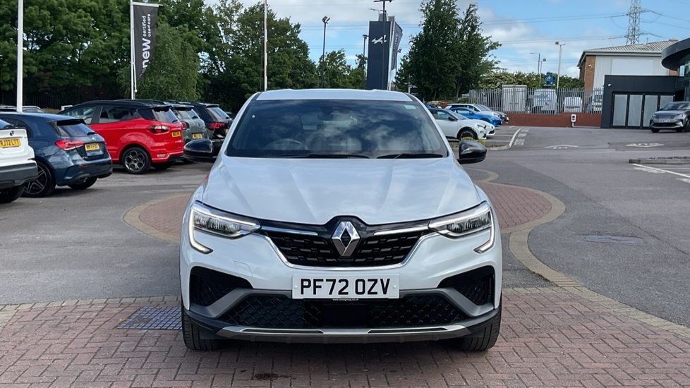 Renault Arkana Renault Arkana 1.6 E-tech Hybrid 145 R.s. Line White #4