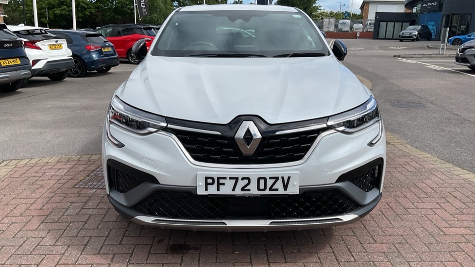 Renault Arkana 1.6 E-tech Hybrid 145 R.s. Line 2022 Black #38