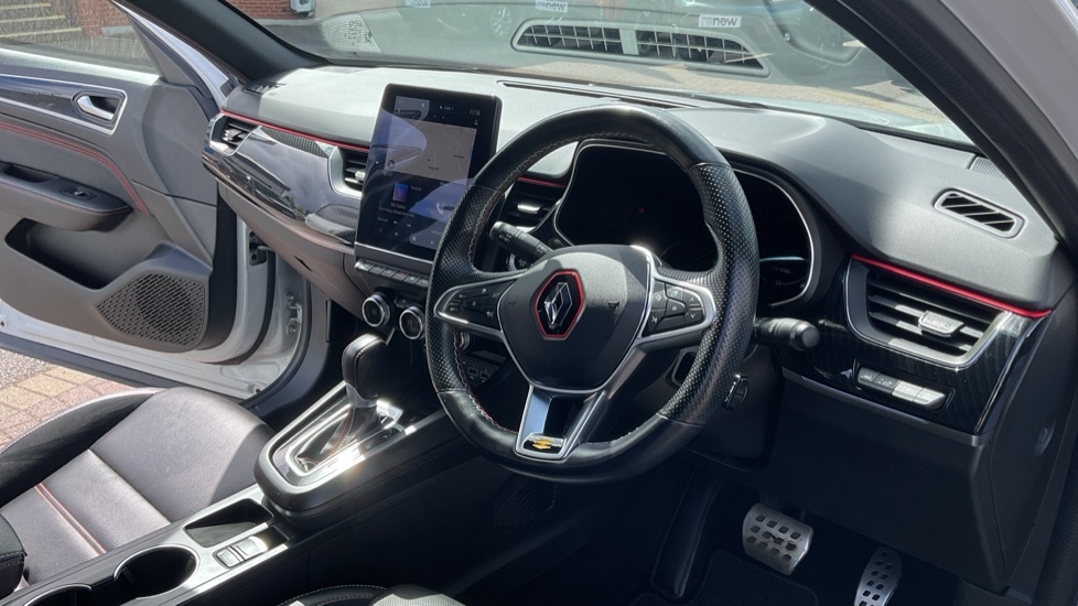 Renault Arkana Renault Arkana 1.6 E-tech Hybrid 145 R.s. Line White #5