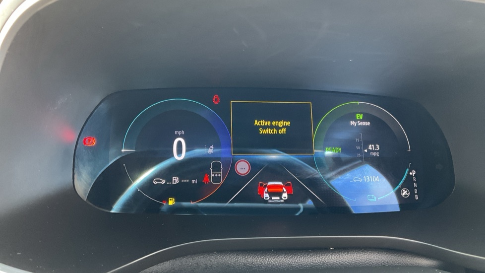 Renault Arkana 1.6 E-tech Hybrid 145 R.s. Line 2022 Black #8