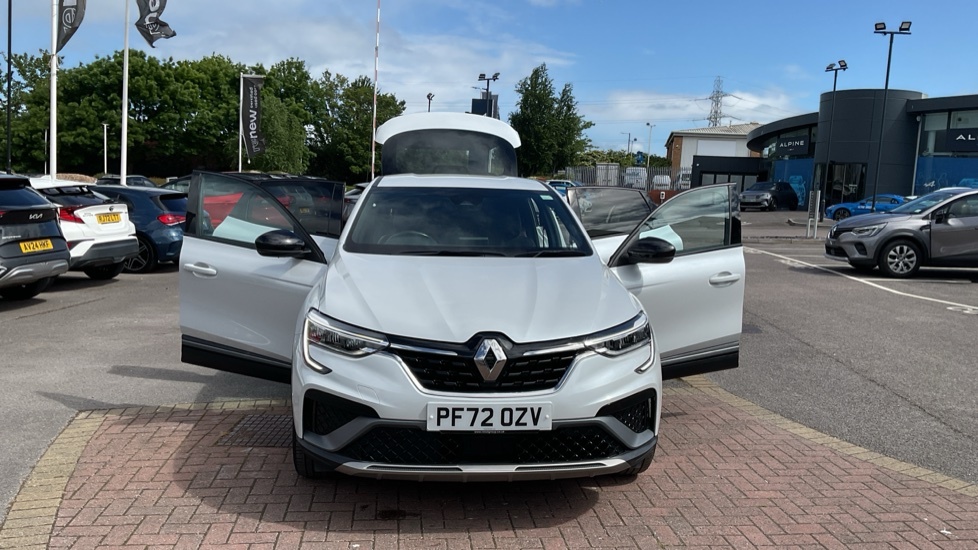Renault Arkana 1.6 E-tech Hybrid 145 R.s. Line 2022 Black #21