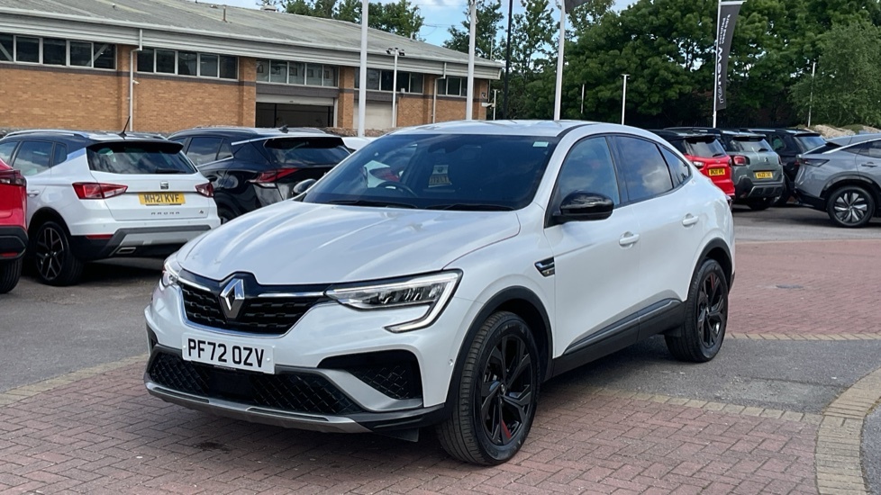 Renault Arkana 1.6 E-tech Hybrid 145 R.s. Line 2022 Black #9