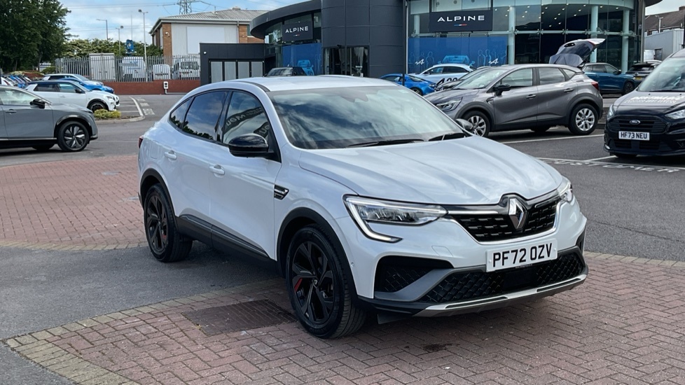 Renault Arkana Renault Arkana 1.6 E-tech Hybrid 145 R.s. Line White